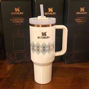 NEW STANLEY QUENCHER H2.0 FLOWSTATE™ TUMBLER | 40 OZ  DECO COLLECTION